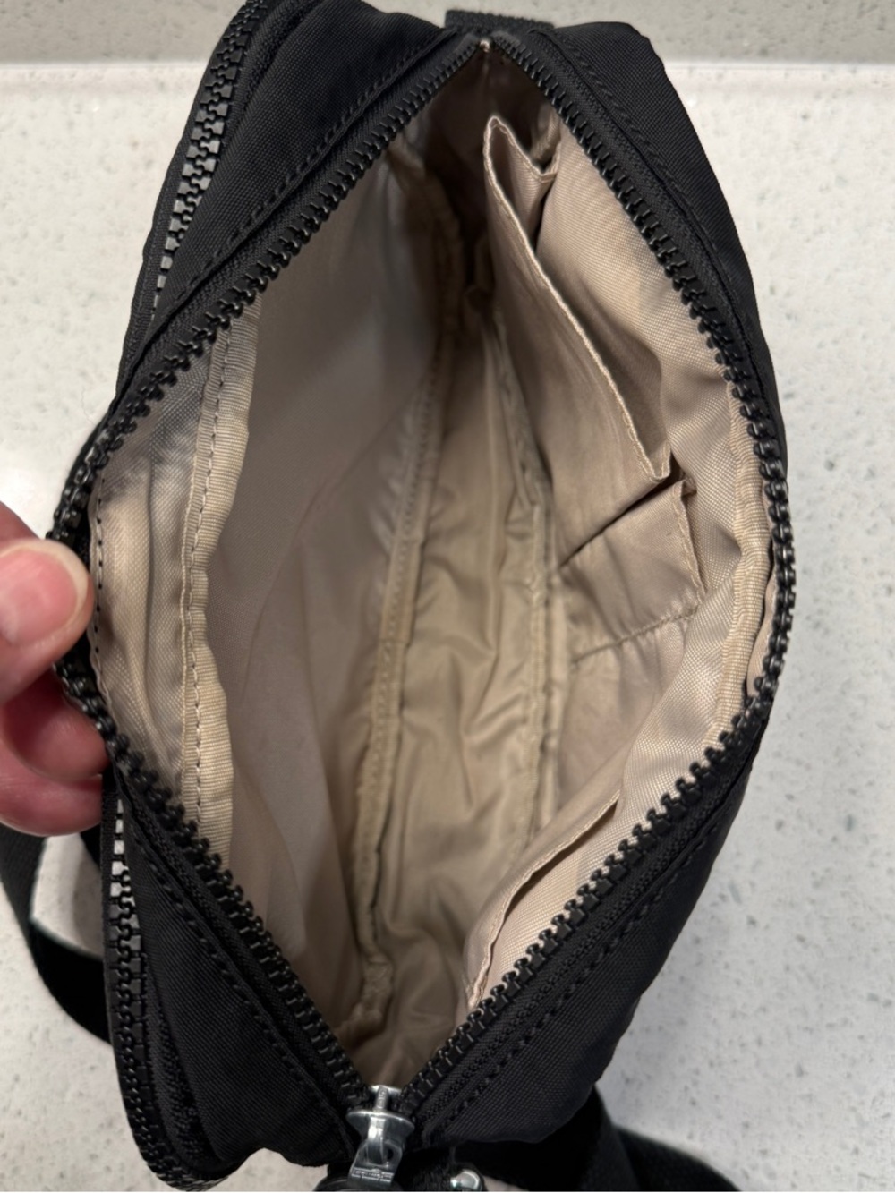 Kipling Black Crossbody/Shoulder Bag - Picture 9 of 9